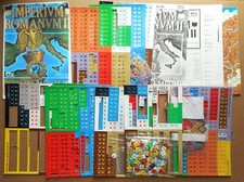 Peças de reposição Imperium Romanum II. Jogos do West End. Jogo de tabuleiro da Guerra dos Antigos. INCOMPLETO. comprar usado  Enviando para Brazil