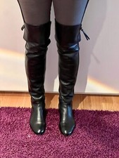 Verknee stiefel schwarz gebraucht kaufen  Erfurt