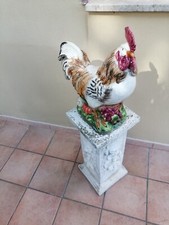 Gallo ceramica con usato  Castellana Grotte