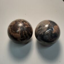 Brown ball decorative for sale  Muskegon