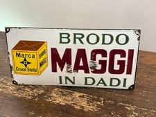 Targa smaltata bombata usato  Pontedera
