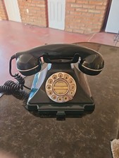 Equipamento telefônico Vin/Retro botão telefone fixo modelo sem TTI verde funciona comprar usado  Enviando para Brazil