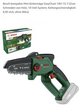 Bosch akku kettensäge gebraucht kaufen  Arolsen