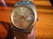 Mens quartz bulova for sale  NORTH SHIELDS