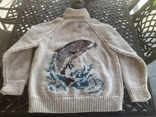 Fish cowichan 1960s for sale  Phoenix