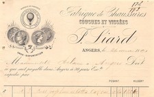 1891 liard sewn d'occasion  Expédié en Belgium