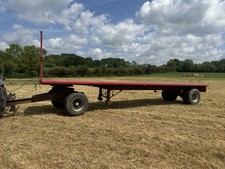 Artic bale trailer. for sale  TEWKESBURY