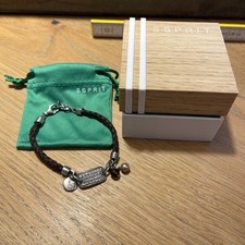 Esprit leder armband gebraucht kaufen  Braunschweig