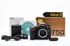 Nikon D750 Nikon Aparat cyfrowy czarny uszkodzony AF na sprzedaż  Wysyłka do Poland