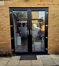 Black upvc pvc for sale  LONDON