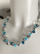 Collana collier girocollo usato  Italia
