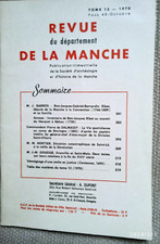 Revue département manche d'occasion  Granville