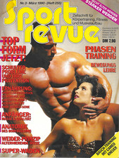 Sport revue 1990 gebraucht kaufen  Dachau