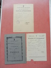 Pagella attestato vaccinazione usato  Viu