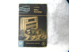 Alte kofferradio moderne gebraucht kaufen  Lampertheim