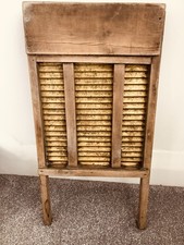Vintage wash board for sale  PLYMOUTH