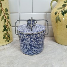 Vtg blue speckle for sale  Oconto