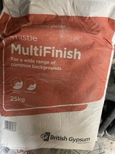 Multi finish plaster for sale  LINCOLN