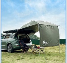 Barraca traseira SUV com toldo, impermeável 3000MM UPF 50+, abajur tampa traseira, usado comprar usado  Enviando para Brazil
