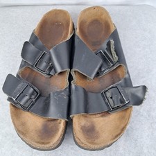 Sandali birkenstock nero usato  Marano di Napoli