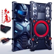 Usado, Estojo de metal sem aro suporte para ZTE RedMagic 10s 10 Pro+ 9 9s 8 s Pro 10 Air comprar usado  Enviando para Brazil
