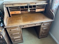 Oak roll topped for sale  LONDON