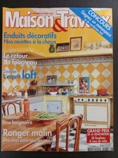 Revue maison travaux d'occasion  Joinville