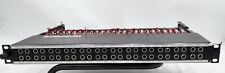 SWITCHCRAFT 48 puntos completamente cerrados 1/4" marco largo patchbays - MTPFA48K1NO segunda mano  Embacar hacia Mexico