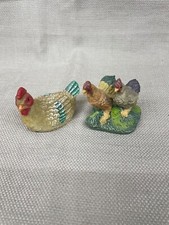 Hen chicken figurines for sale  Franklin Furnace
