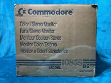 Commodore farbmonitor 1085s gebraucht kaufen  Pfarrkirchen