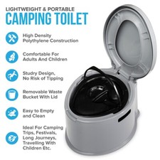Grey portable camping for sale  GLASGOW