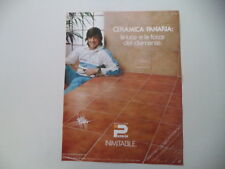Advertising pubblicità 1982 usato  Salerno