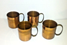 Solid copper mugs. for sale  Shelby