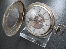 Taschenuhr silber 925 gebraucht kaufen  Deutschland