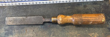 Vintage wooden chisel for sale  WARWICK