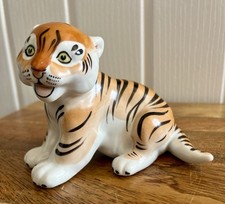 Vintage porcelain tiger for sale  CARDIFF