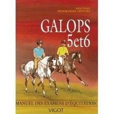 Livre galops nouveau d'occasion  Les Mureaux
