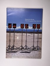 Depeche mode programme for sale  PRESTON