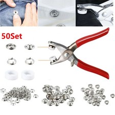Set druckknopf druckknöpfe gebraucht kaufen  Deutschland