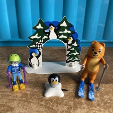 Playmobil ski lesson for sale  BISHOP'S STORTFORD