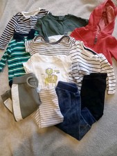 Baby boy stripy for sale  LEIGH