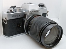 Yashica 35mm slr for sale  BOLTON