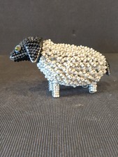 Vintage wired beaded for sale  ASHFORD