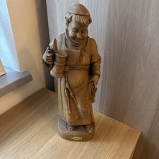 Holzfigur mönch bierkrug gebraucht kaufen  Kirchroth