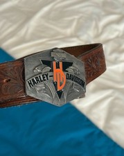 Harley davidson gürtel gebraucht kaufen  Offenbach am Main