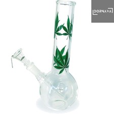Glasbong kugel 22cm gebraucht kaufen  Edingen-Neckarhausen