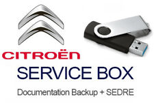 Usado, CITROEN SERVICE BOX 2014 TIS+EPC+WDS WIRING DIAGRAMS / EPC / WORKSHOP MANUAL USB comprar usado  Enviando para Brazil