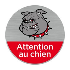Plaque porte attention d'occasion  Cambrai