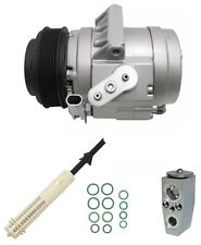 RYC Remanufactured AC Compressor Kit BH83 Fits Ford Fusion 2.3L 3.0L 2006 for sale  Miami