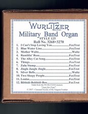Wurlitzer style 125 for sale  Bristol